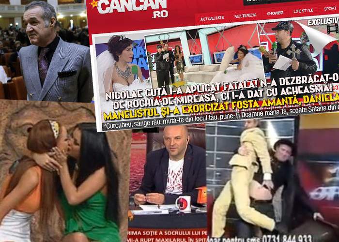 Studiu: Mediatizarea lui Becali, Guţă, Crudu sau Dan Diaconescu, firească. Românii asta merită!