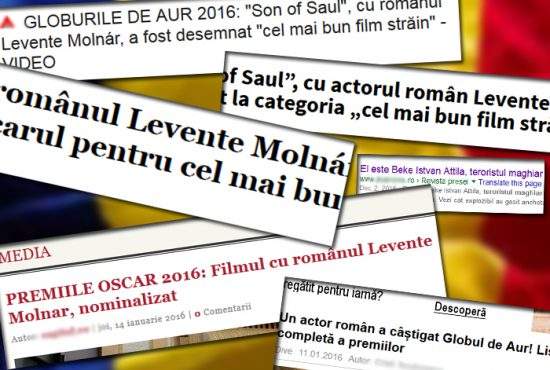 20 de lucruri despre cât de român e Levente Molnár, clujeanul nominalizat la Oscar