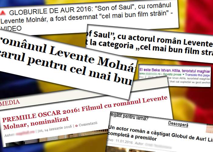 20 de lucruri despre cât de român e Levente Molnár, clujeanul nominalizat la Oscar