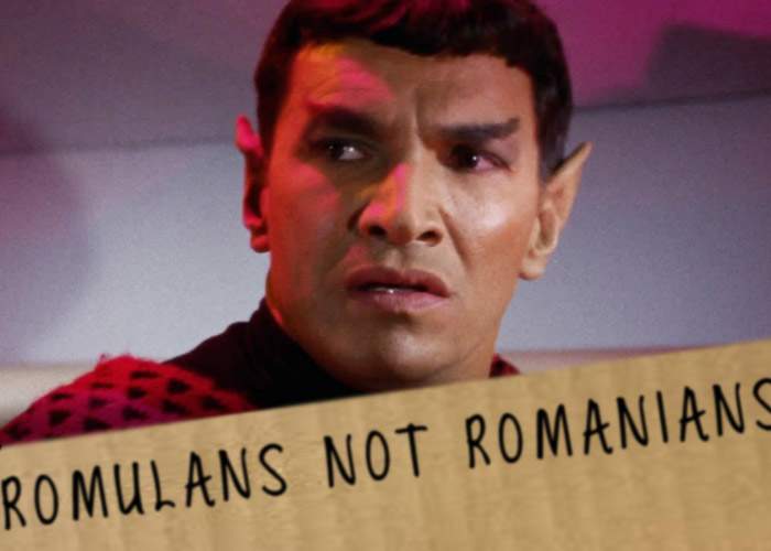 E oficial! Creatorii Star Trek schimbă numele romulanilor, ca să nu mai fie confundaţi cu românii