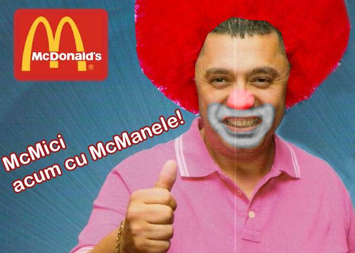 Noii McMici, acum şi în Happy Meal! Printre surprize: McDaciaTunată, McManele, McLanţ de Aur