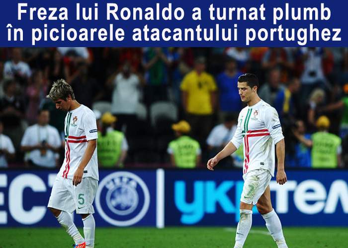 Hairstylistul lui Cristiano Ronaldo, vinovat de înfrângerea Portugaliei: „A greşit freza”