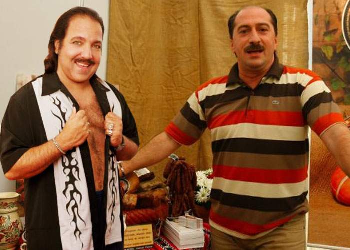 Romică Ţociu îl va juca pe Ron Jeremy în filmul despre viaţa acestuia