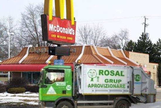 Achiziţie previzibilă: Rosal a cumpărat McDonald’s