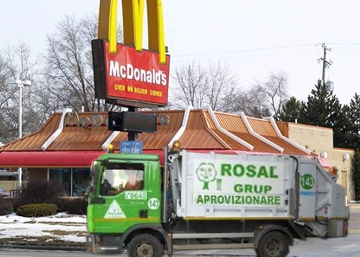 Achiziţie previzibilă: Rosal a cumpărat McDonald’s