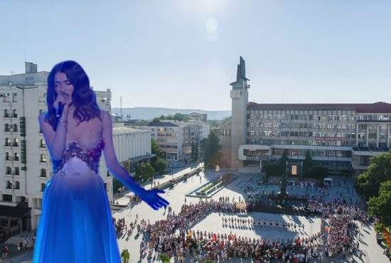 Piesa Eurovision “Alcohol You”, prima reuşită: a devenit imnul oficial al judeţului Vaslui!
