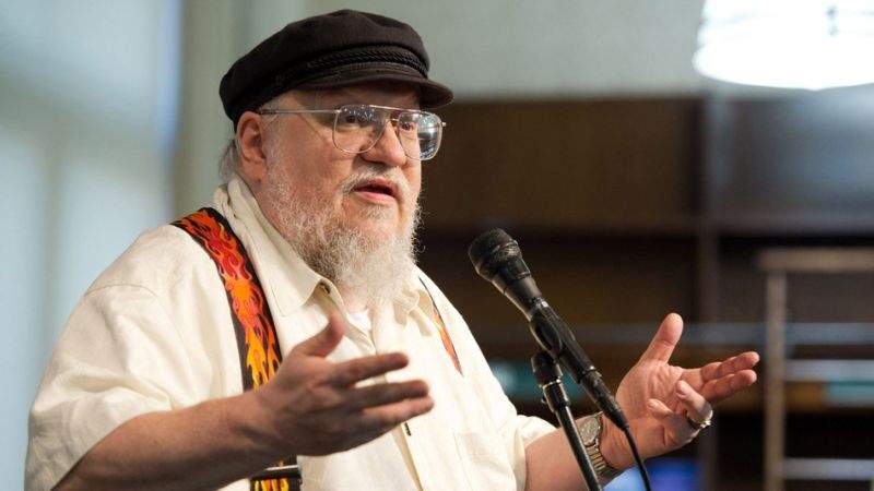 R.R. Martin, criză de nervi după ce-a văzut câte personaje au rămas vii la finalul GoT