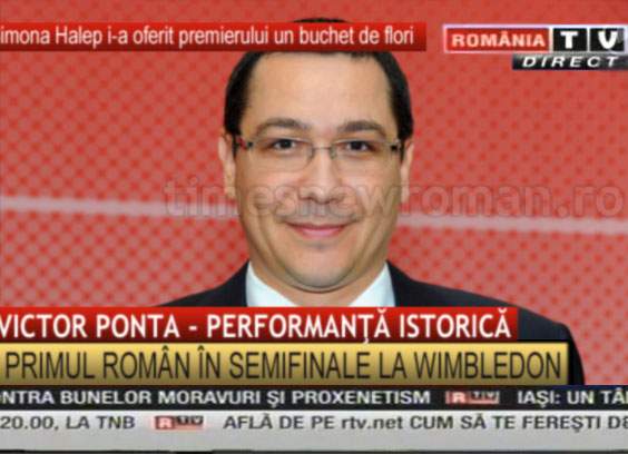 Victor Ponta vrea să fie noul antrenor al Simonei Halep, că oricum are jobul trecut în CV