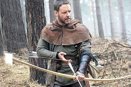 Robin Hood se bate ca pe vremea împuşcatului