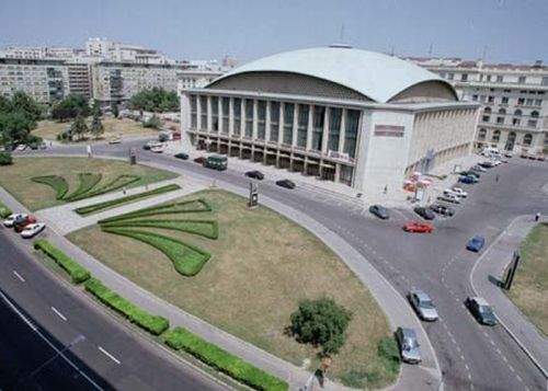 Pe perioada concertelor lui Bănică jr., Sala Palatului va deveni Sala Falsatului