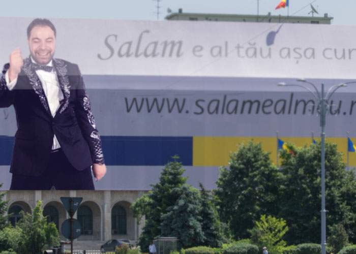 Salam e al tău! Guvernul strânge de la români 11 milioane de euro ca să-l ţină pe manelist în ţară