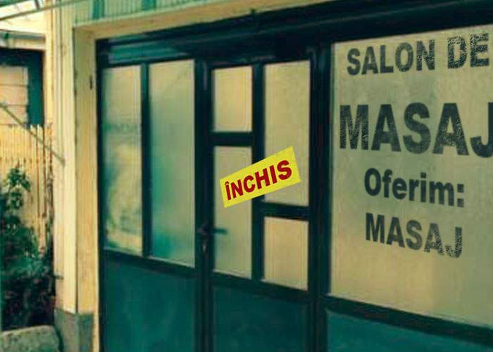 Eşec răsunător! Un român a încercat să deschidă un salon de masaj erotic care chiar oferea masaj