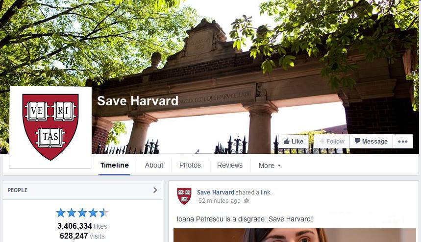 Harvardul, ca Vama Veche! Americanii spun că nu mai e ce-a fost și au lansat campania ”Save Harvard”