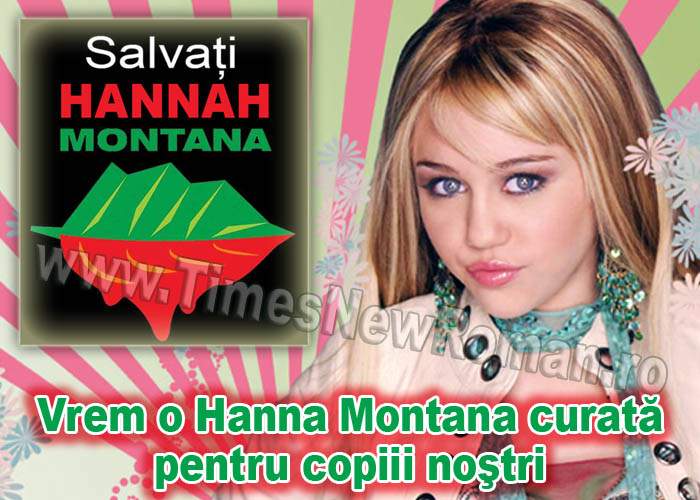 Proiectul „Salvați Hannah Montana”: opriţi poluţia în Apuseni