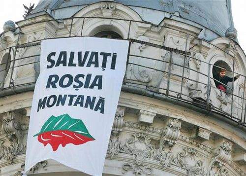„Salvaţi Roşia Montană” va otrăvi apa potabilă cu cianuri pentru a da un semnal pozitiv