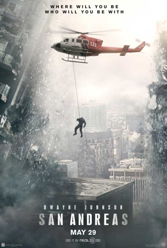 San Andreas (2015) – Un fleac, m-au zguduit