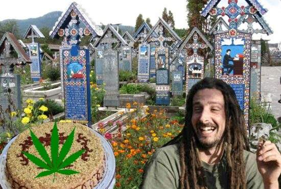 Cimitirul Vesel de la Săpânţa, acum şi mai vesel: „Punem marijuana în colivă!”