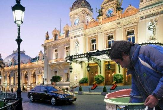 Miliardarii din Monaco se plâng că staţiunea s-a umplut de milionari care caută chiştoace de trabuc pe jos