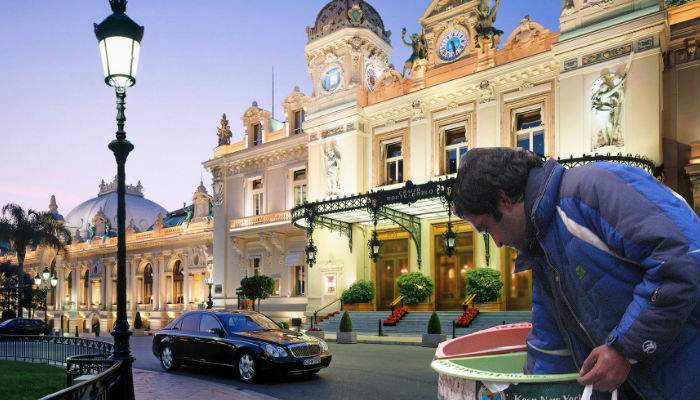 Miliardarii din Monaco se plâng că staţiunea s-a umplut de milionari care caută chiştoace de trabuc pe jos