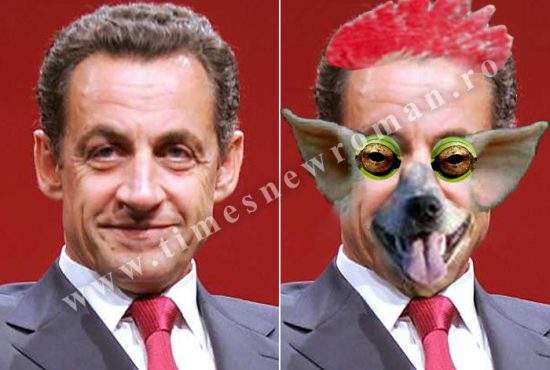 Nicolas Sarkozy a fost blestemat de ţiganii români