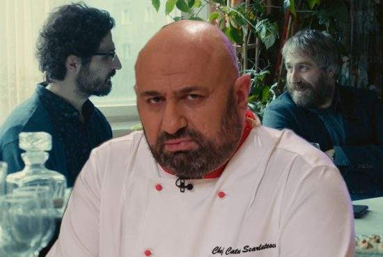 Chef Scărlătescu dă de pământ cu Sieranevada. ”Oribil, mi s-a întors stomacul pe dos!”