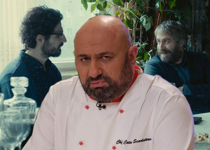 Chef Scărlătescu dă de pământ cu Sieranevada. ”Oribil, mi s-a întors stomacul pe dos!”