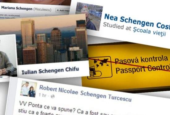 E oficial! Vor intra în Schengen doar cei care şi-au pus atunci numele Schengen pe FB