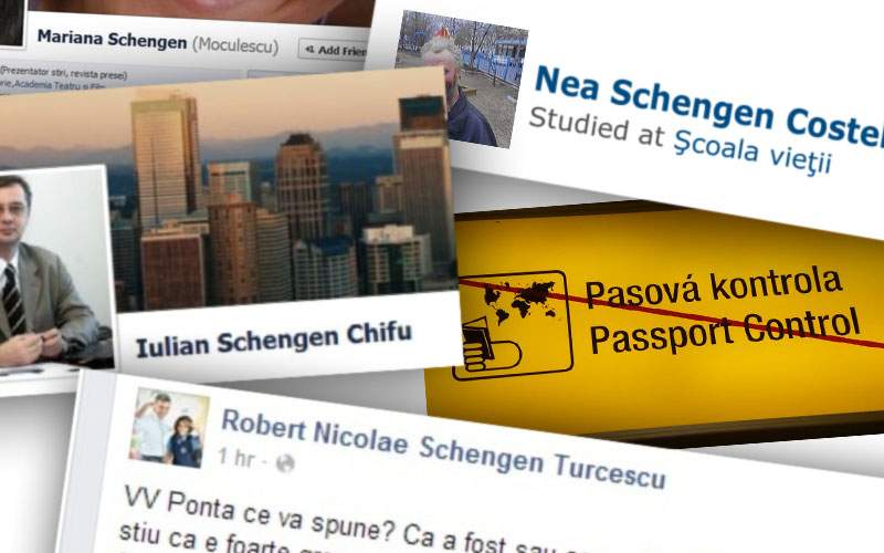 E oficial! Vor intra în Schengen doar cei care şi-au pus atunci numele Schengen pe FB