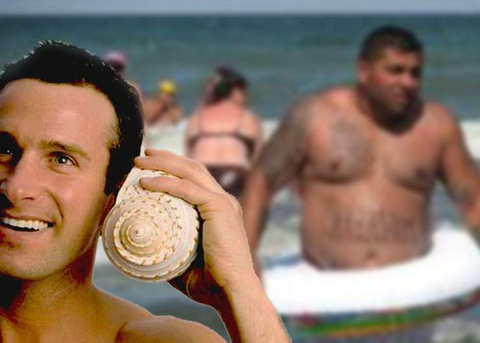 Inevitabil! În loc de sunetul mării, în scoicile de pe plajele din Mamaia se aud manele