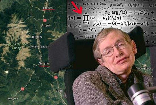 Stephen Hawking uimeşte iar lumea fizicii: Matematic, există o scurtătură între Predeal şi Sinaia