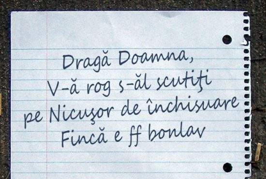 Într-o ultimă încercare de a scăpa de DNA, Nicuşor Constantinescu a adus şi o scutire de la părinţi