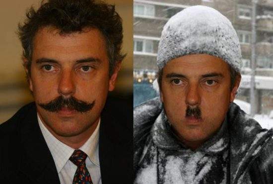 Unui ungur din Secuime i s-a micșorat mustaţa de la frig şi acum nu mai urăşte românii, ci evreii