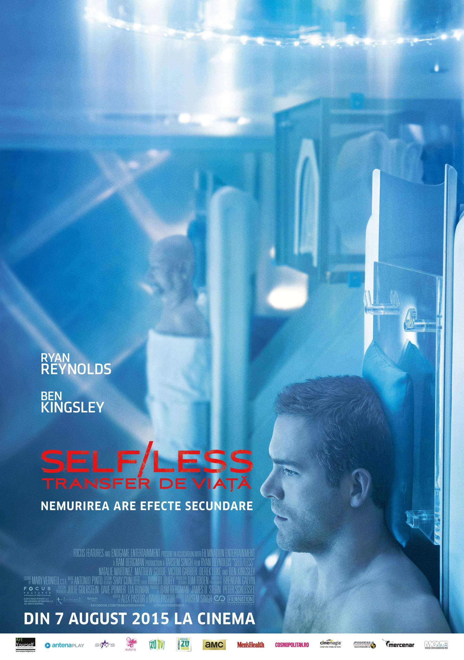 Self/less (2015) – Corpu’, cât e corpu’?