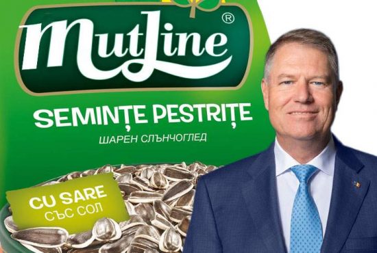 Felicitări, herr president! Iohannis a devenit imaginea semințelor Mutline