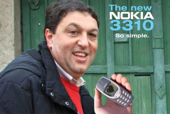 Nokia 3310 revine pe piaţă special pentru Şerban Nicolae, care nu are IQ-ul necesar să înţeleagă alte telefoane