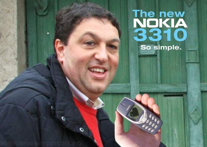 Nokia 3310 revine pe piaţă special pentru Şerban Nicolae, care nu are IQ-ul necesar să înţeleagă alte telefoane