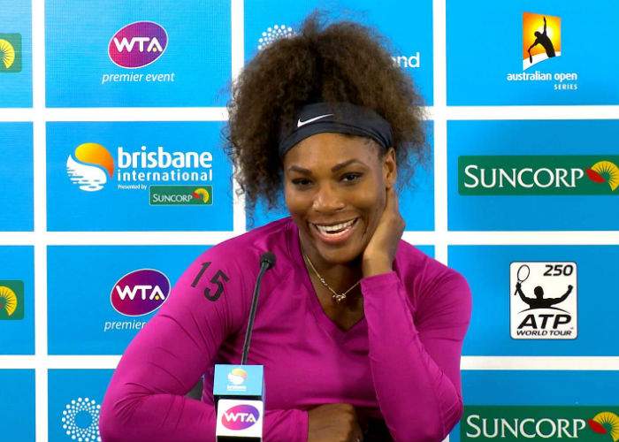 E oficial! Serena Williams şi King Kong vor avea un copil