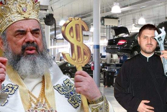 Patriarhul îşi face service Mercedes: ”N-are sens să dăm banii altora să ne repare limuzinele!”