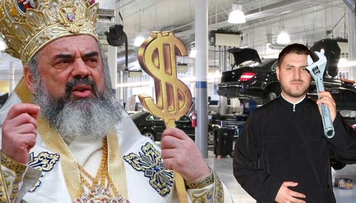 Patriarhul îşi face service Mercedes: ”N-are sens să dăm banii altora să ne repare limuzinele!”