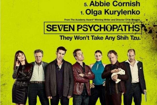 Seven Psychopaths – Crima după crimă e de multă stimă