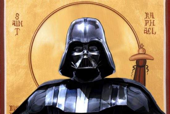 Cavalerii Jedi din toată lumea sărbătoresc azi tăierea mâinii sfântului Vader Mărturisitorul