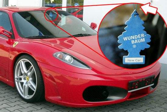 Ferrari făcut cu piese din România! Sfoara de la brăduțul odorizant e produsă la Odorhei