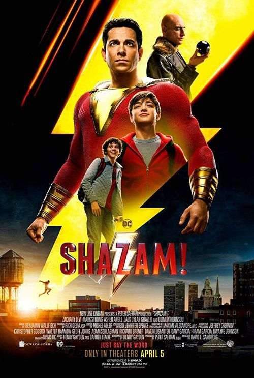 Shazam! 3D (2019) – Ca să ai superputeri, tre’ să freci toiagu’