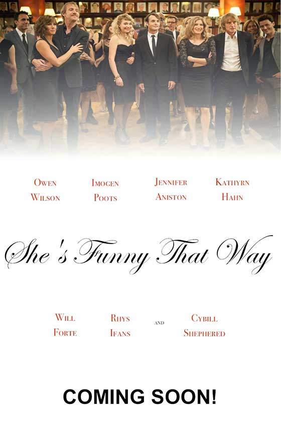 She’s Funny That Way – Farces over Broadway