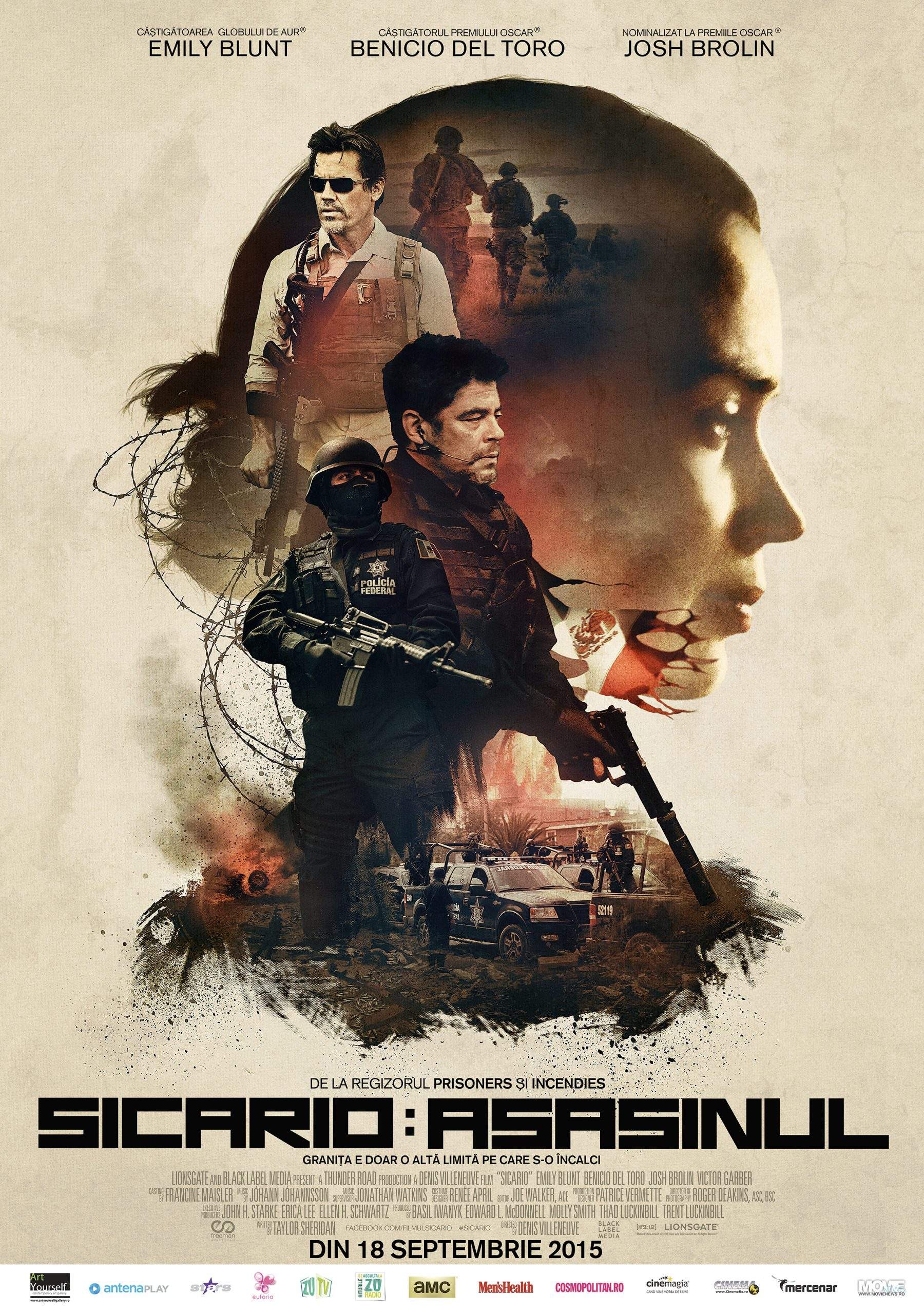 Sicario (2015) – Ce e rău și ce e bine, te întreabă, mergi pe coate