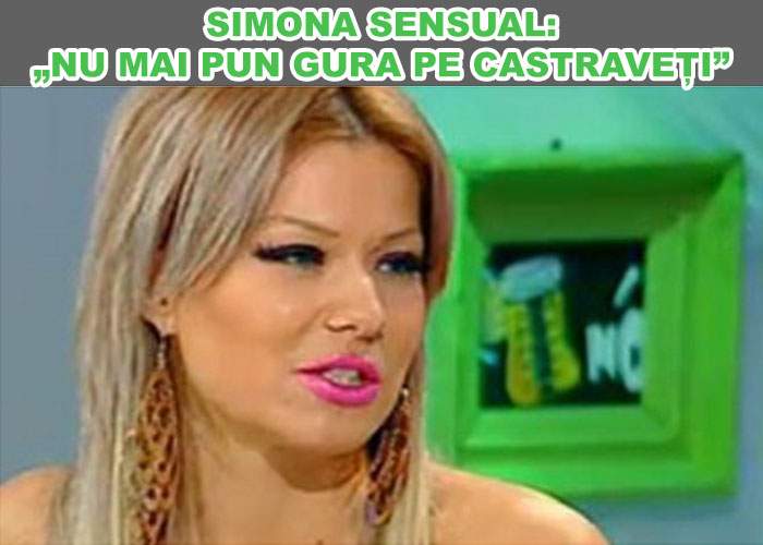 Din cauza E.coli, Simona Sensual renunță la castravete