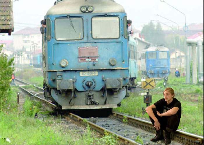 Tragedie! Un tânăr a murit de bătrâneţe, după ce s-a aruncat în faţa unui tren personal