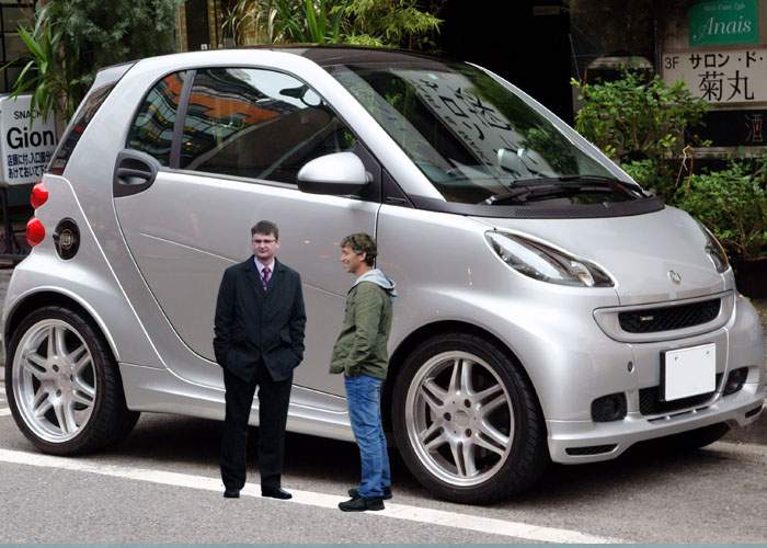 Smart lansează un model pentru piaţa americană: 6 locuri, motor de 8000 cmc, consum 25l/100km