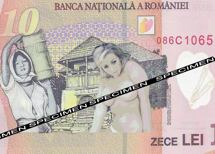 Pentru a încuraja românii să facă economii, bancnotele vor avea poze cu femei goale