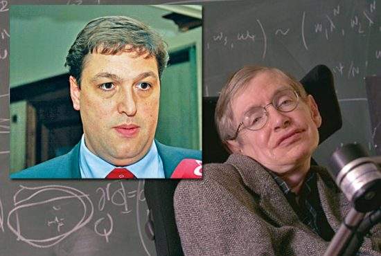 Stephen Hawking spune că Universul trebuie să fie infinit, altfel n-ar încăpea în el prostia lui Şerban Nicolae